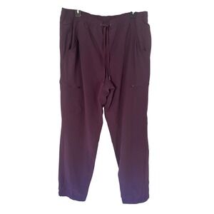 Eddie Bauer Women's Guide Pro Fleece-Lined  Hiking Trail Pants Size 14